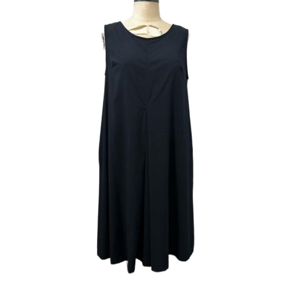 Wendy Trendy Navy Sleeveless Dress One Size